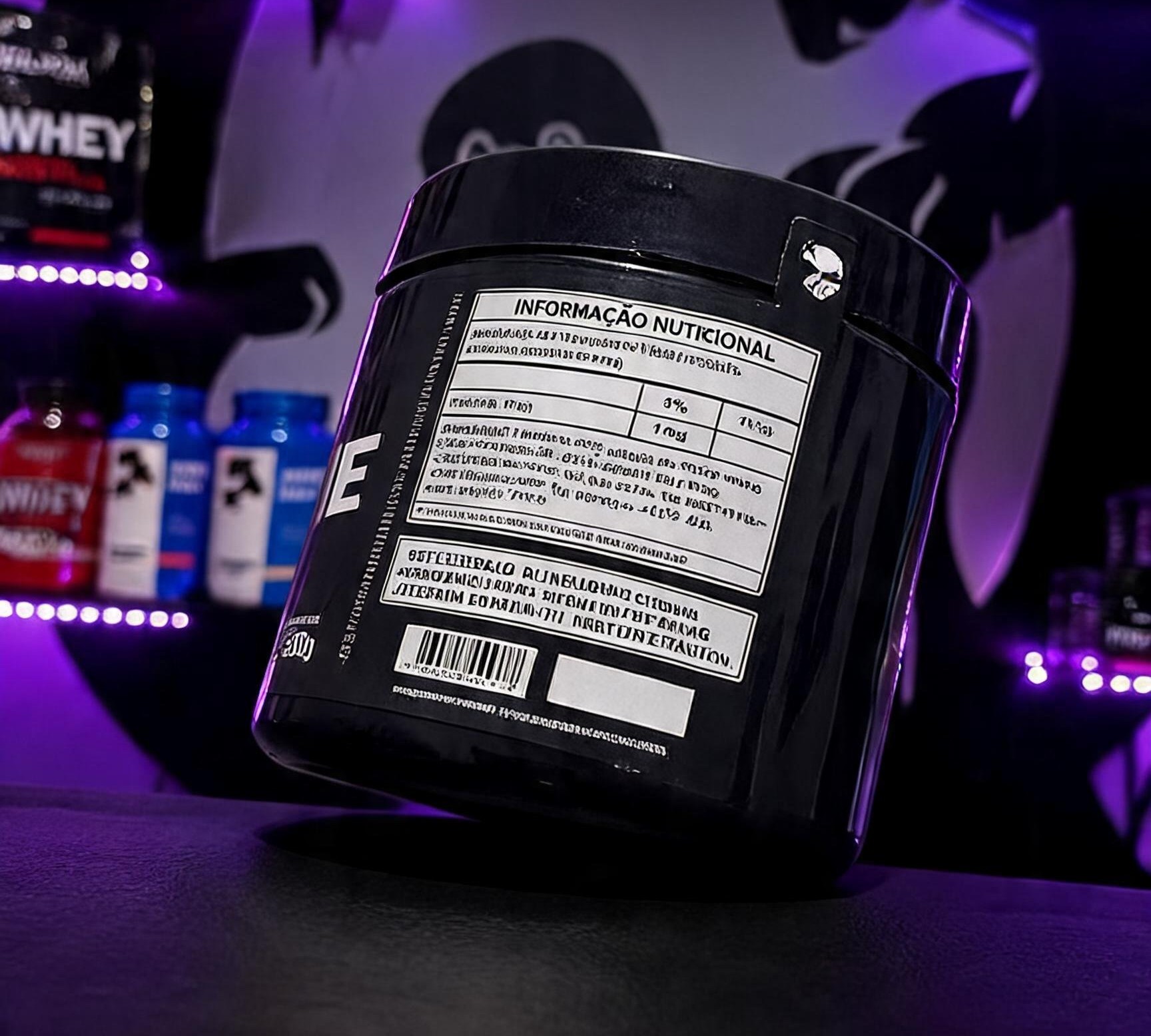 Creatina Dark Lab - verso